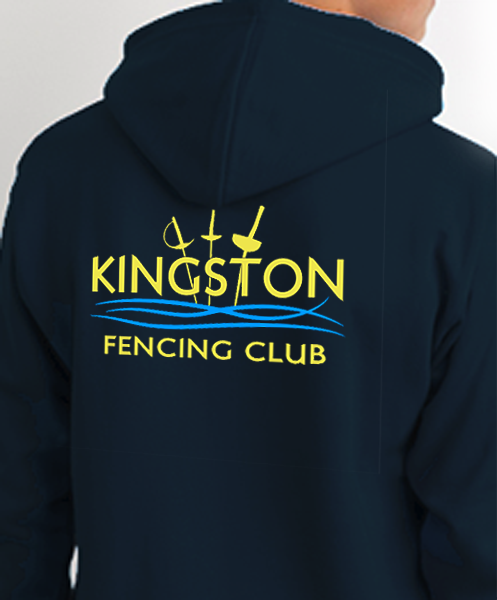 Kingston Fencing Club Zoodie
