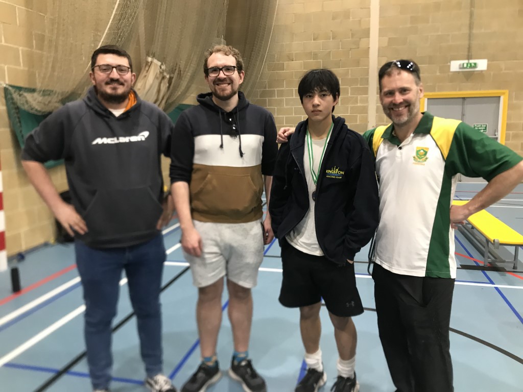 A weekend of winning for the fantastic 4