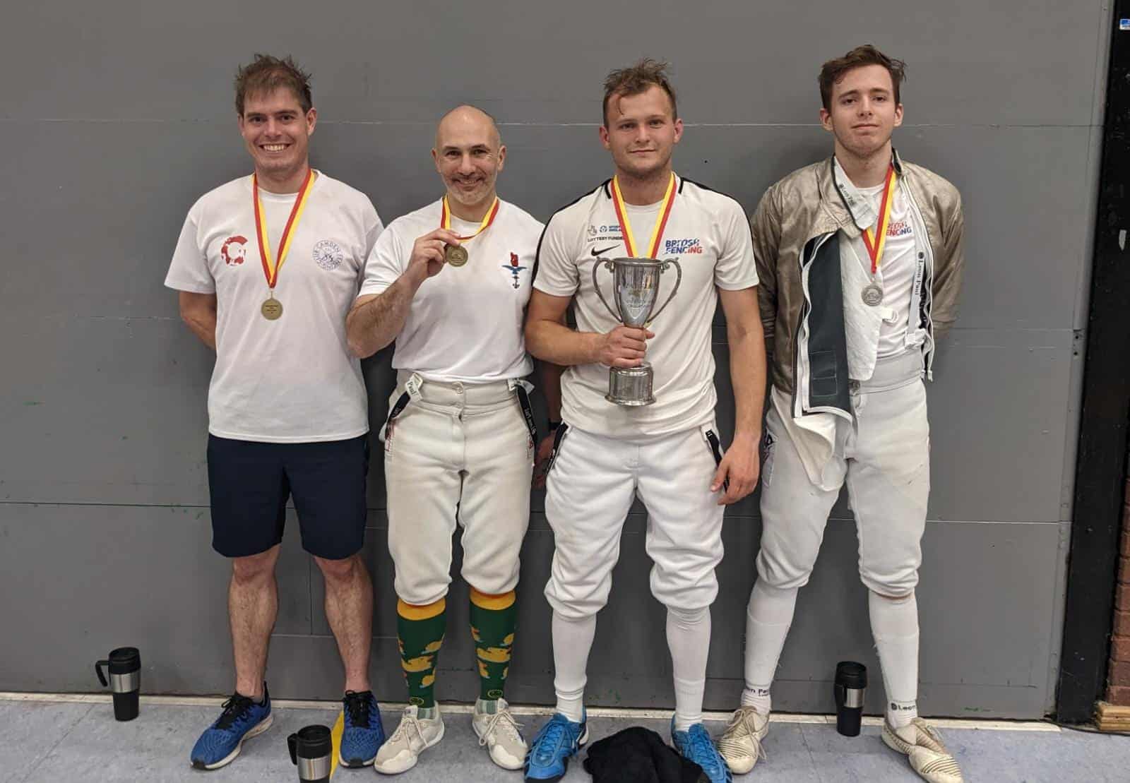 Gold and Bronze at the Hampshire Open