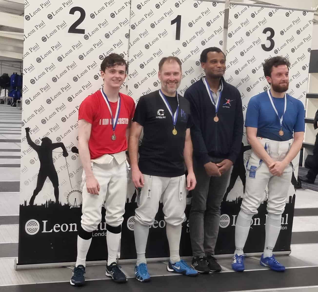 Gold for Richard Barnes-Webb