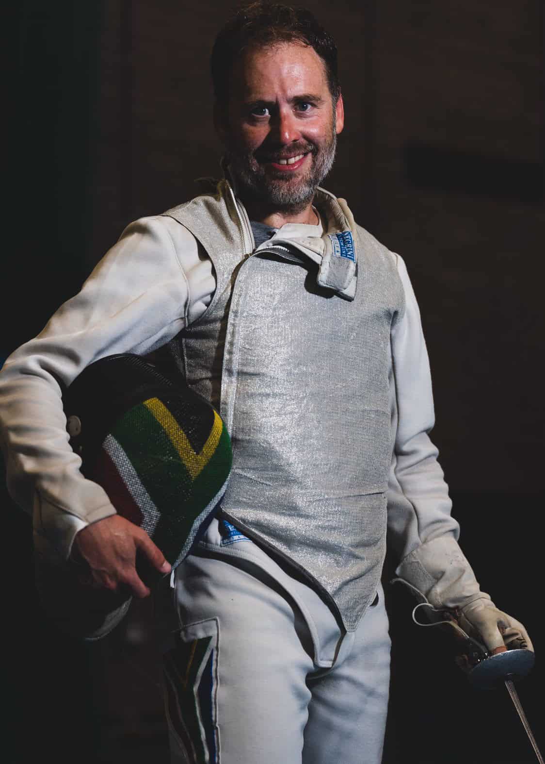 Gold for Richard Barnes-Webb