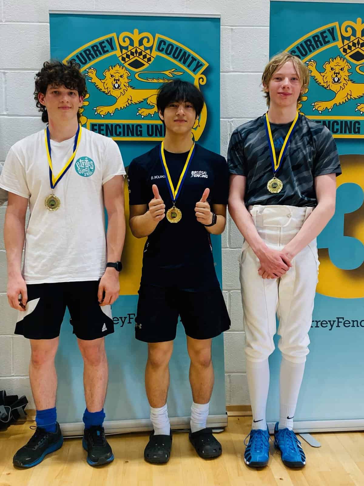 Surrey Youth Teams Triumph!