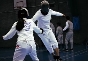 Epee bout