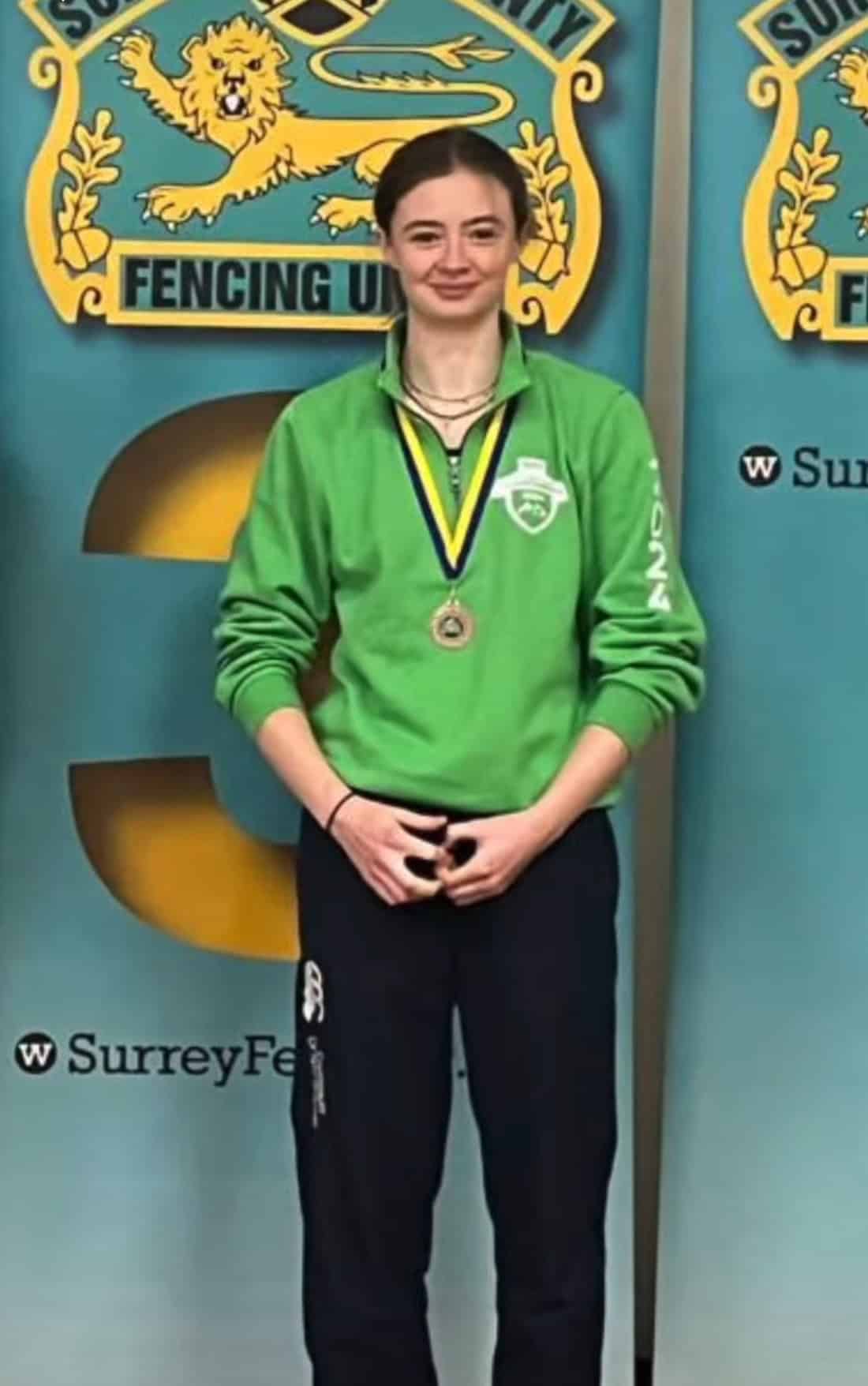 Epee Victory!
