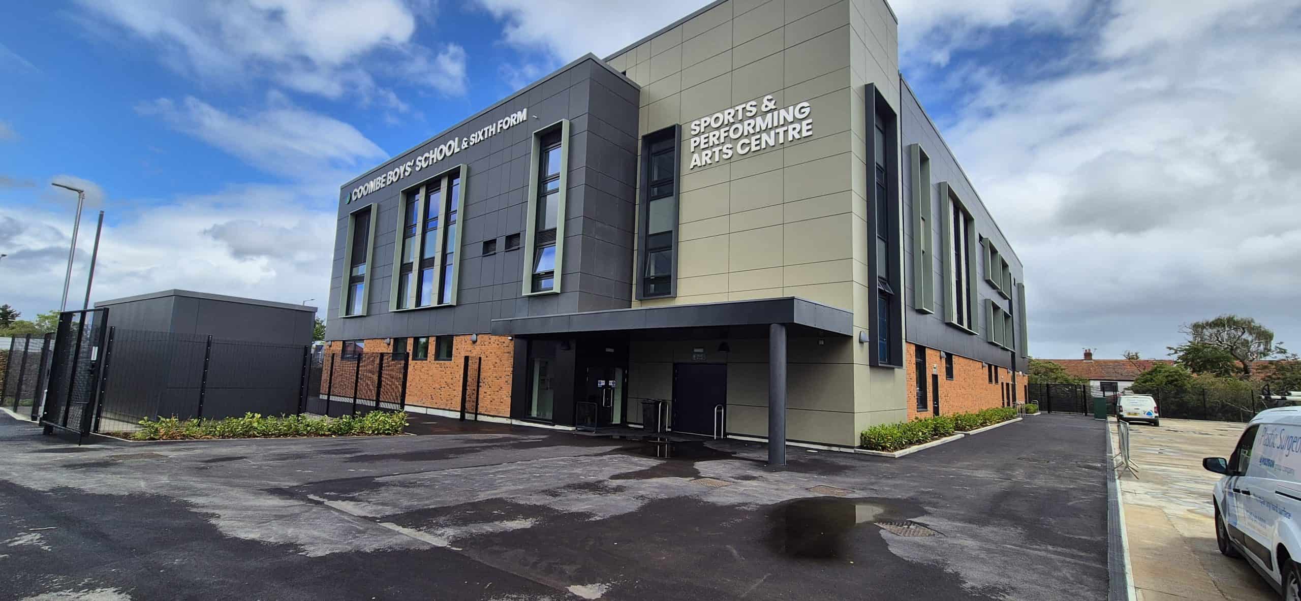 New Sports Hall